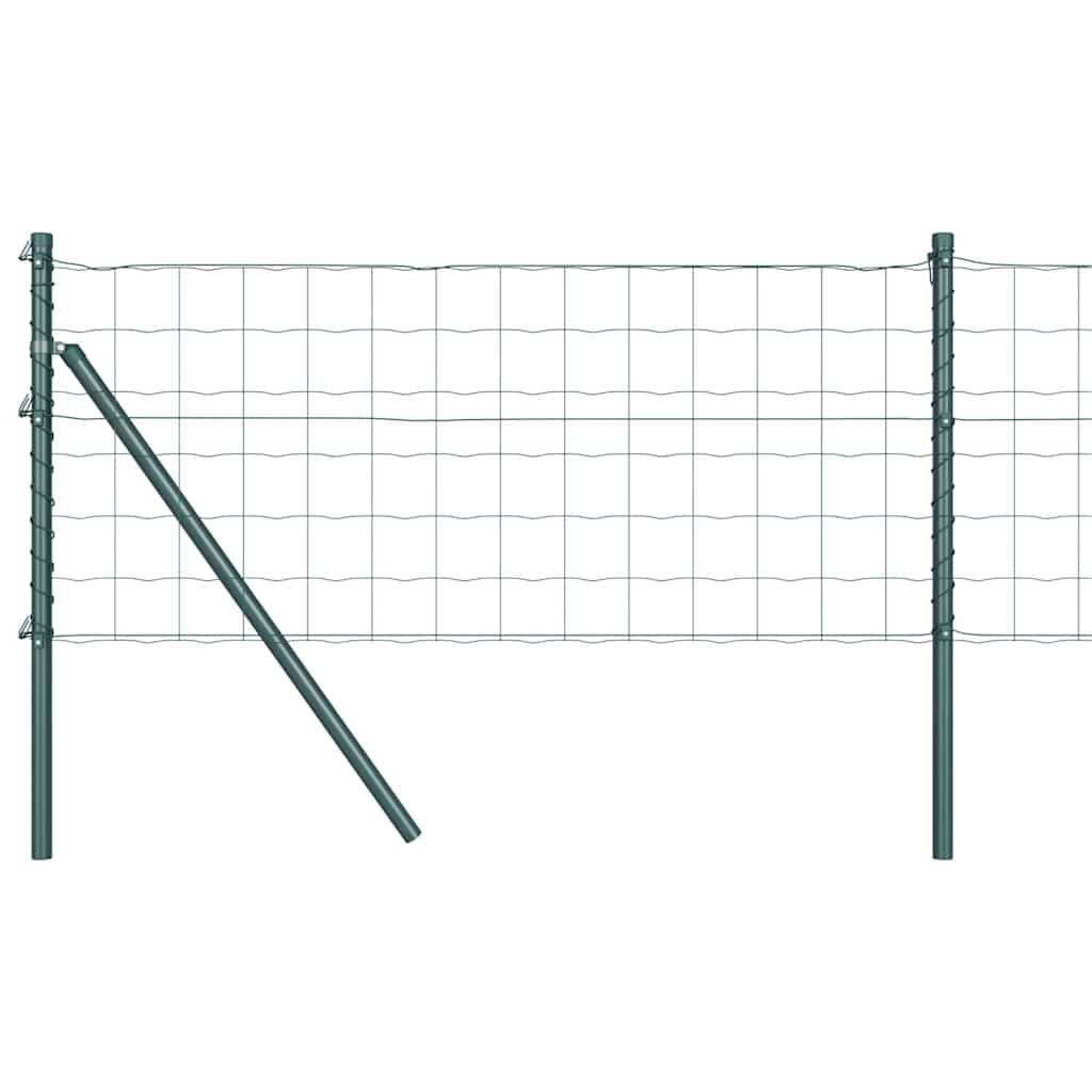 PANGIVO - Clôture acier PVC verte 0,4 x 10 m - PANGIVO - Image 2