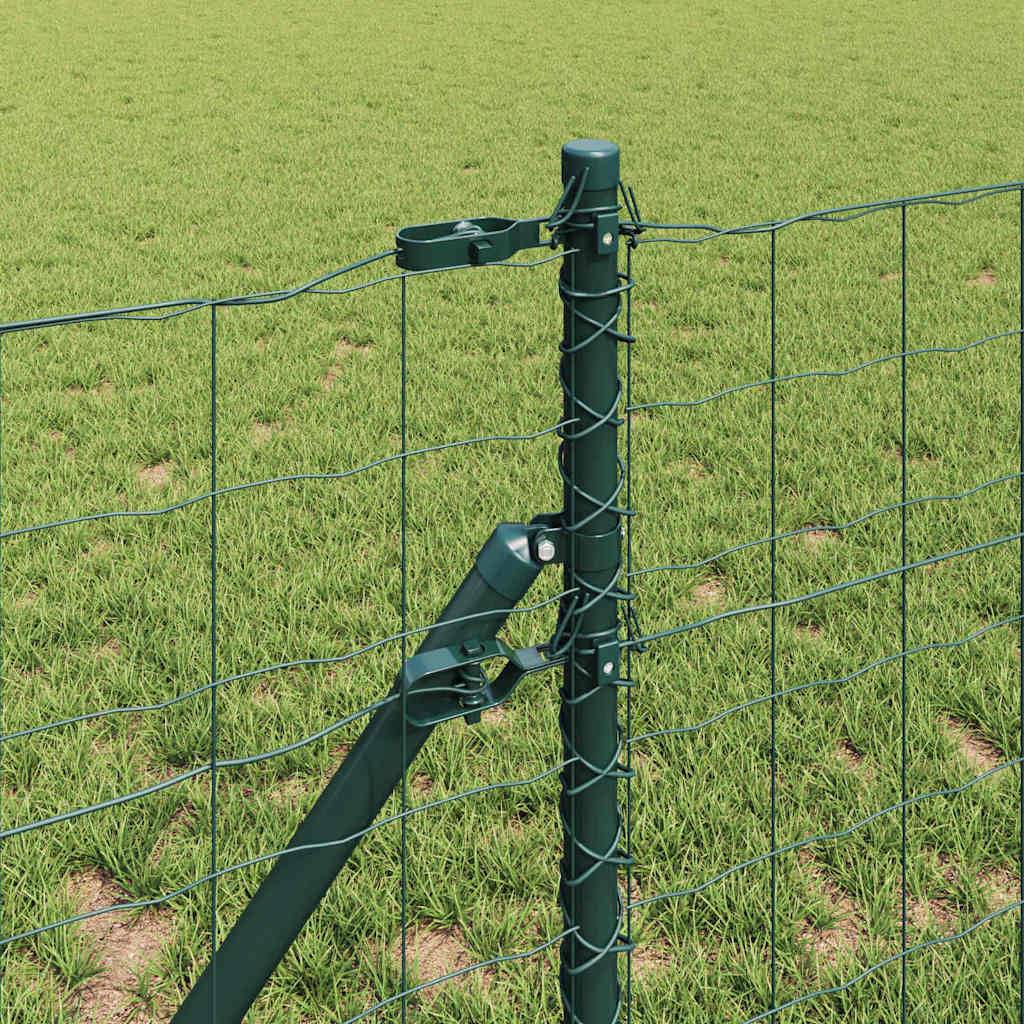 PANGIVO - Clôture acier PVC verte 0,4 x 10 m - PANGIVO - Image 4