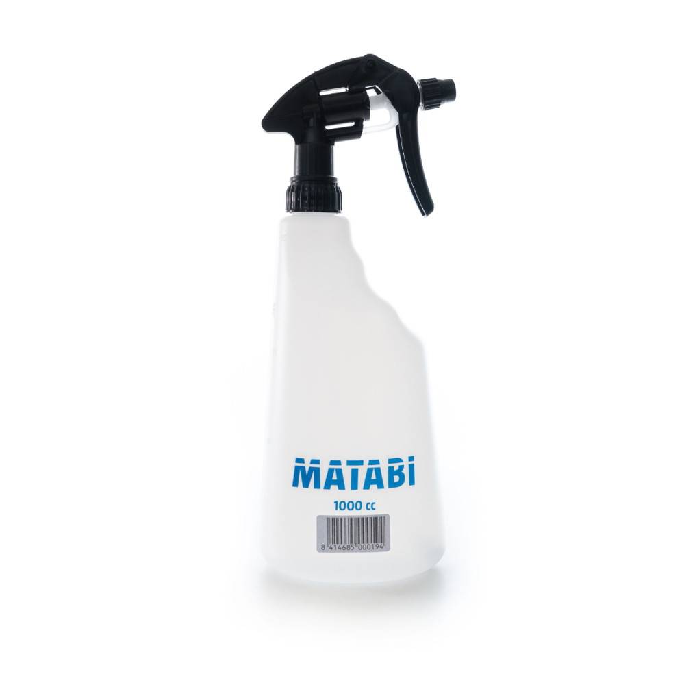 Matabi - Pulvérisateur domestique 11000 CC - 1 L - translucide MATABI - Image 1