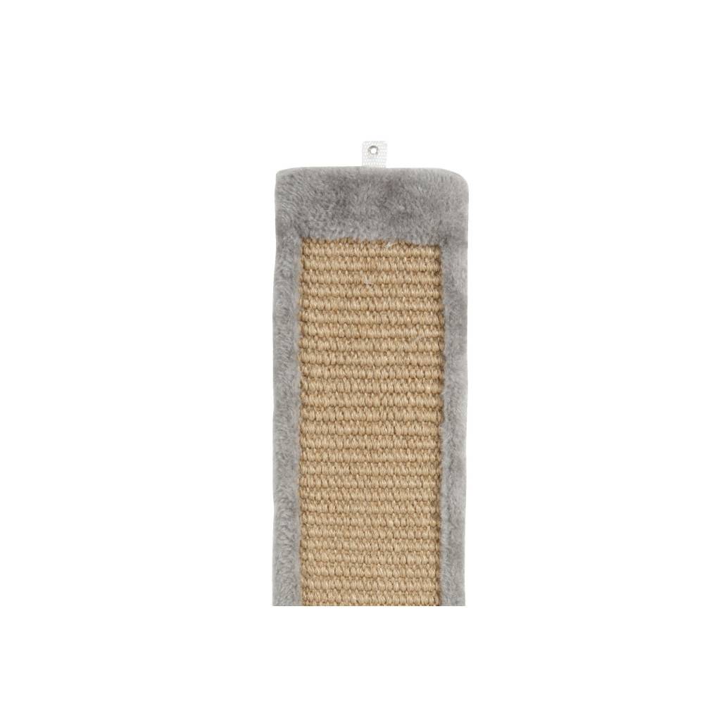 Zolux - Griffoir mural gris 12 x 56 cm, pour chat - Image 1