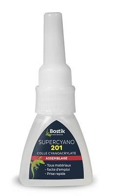 Bostik - Colle SUPERCYANO 201 Tube 20 G - 30506100