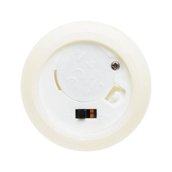 Lotti - Jeu de 3 bougies LED en cire ivoire flamme 3D piles 5-7,5-10cm LED blanc chaud Lotti - Image 8