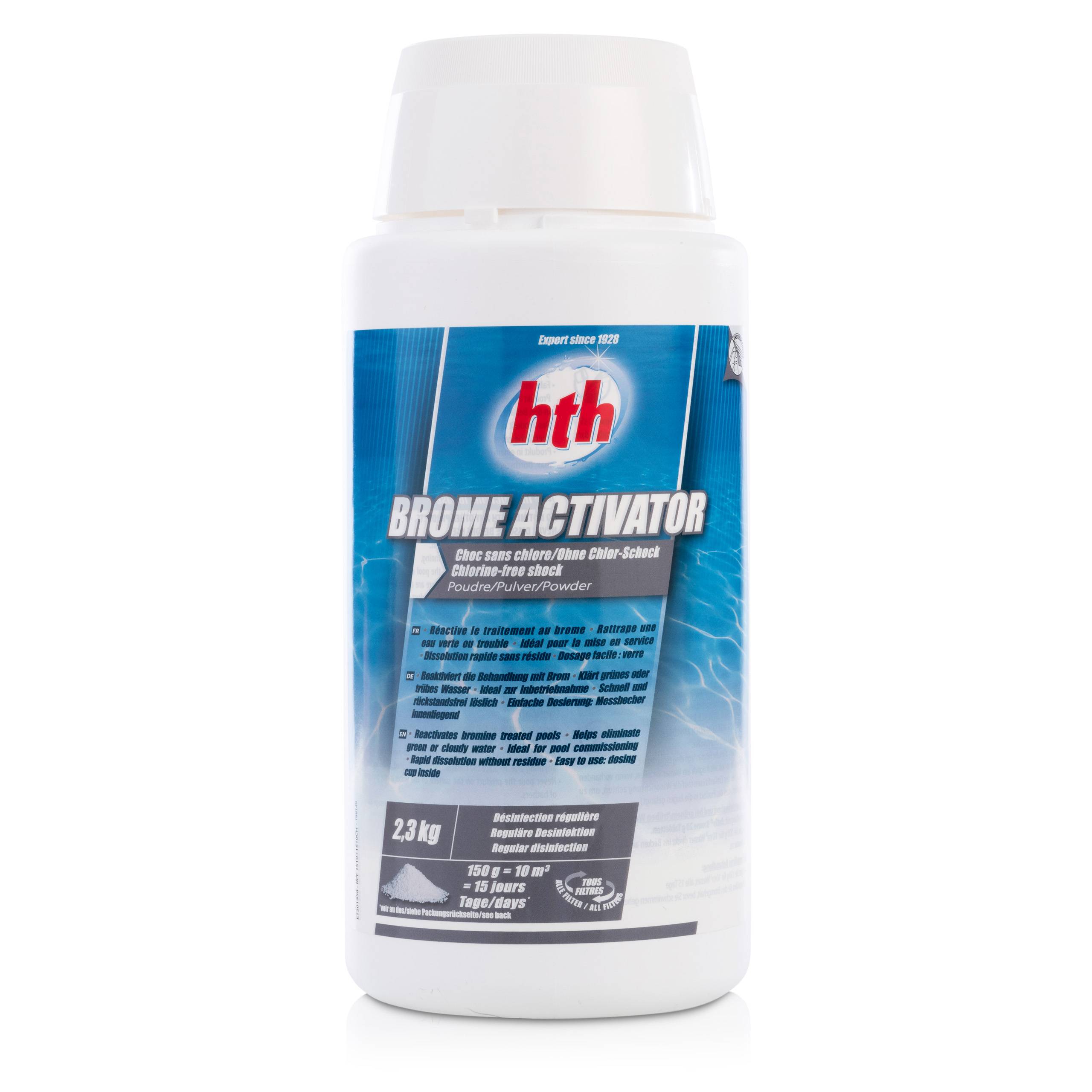 Hth - Activateur de brome Oxygen Shock 2,3 kg - HTH - Image 2