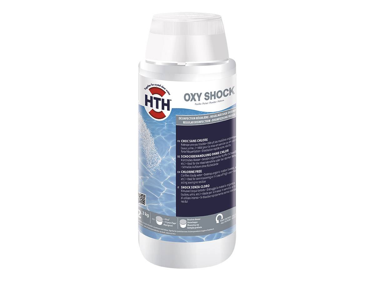 Hth - Activateur de brome Oxygen Shock 2,3 kg - HTH - Image 1