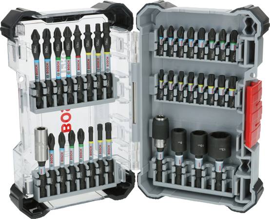 Bosch - Jeu d'embouts de vissage PRO impact, 36 pcs. - BOSCH - 2608522517 - Image 2