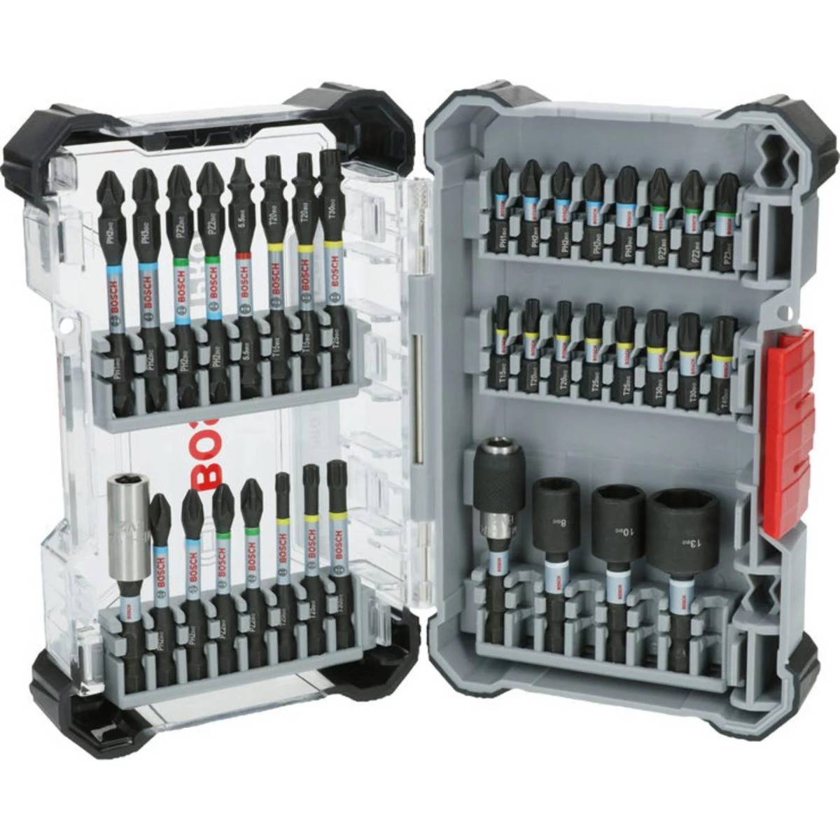 Bosch - Jeu d'embouts de vissage PRO impact, 36 pcs. - BOSCH - 2608522517 - Image 1