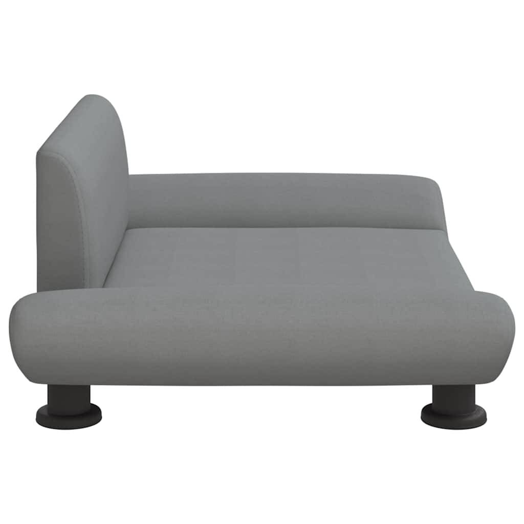Vidaxl - Lit pour chien gris clair 70x45x28 cm tissu vidaXL 171996 - Image 5