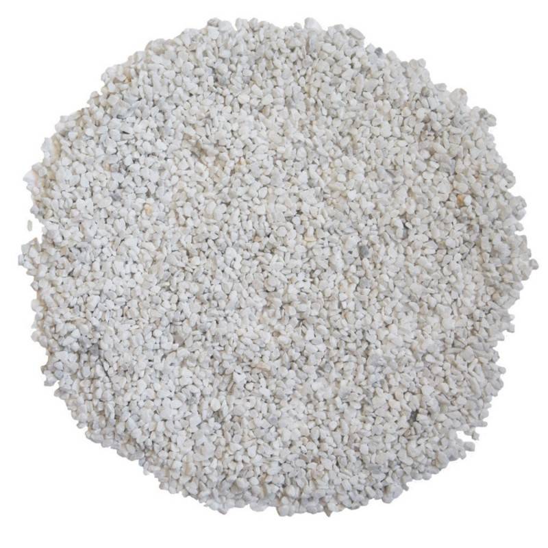 Gravier décoratif coloré 2/4mm (Pot 1kg) - Bleu Océan  - Jardinex - Image 1