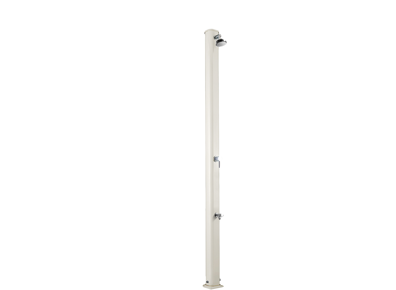 Douche solaire aluminium  Jolly S A620 SABLE by ARKEMA DESIGN - Image 1
