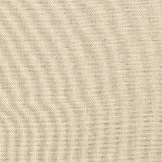Coussins de siège 4 pcs Crème 40 x 40 x 3 cm tissu Maison Chic - Image 9