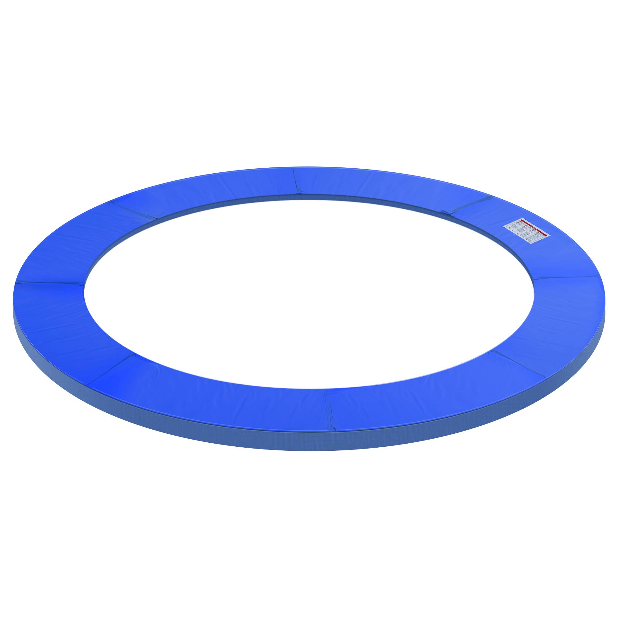 Homcom - Couvre-ressort trampoline Ø 244 cm - coussin de protection des ressorts - rembourrage 1,5 cm - PVC bleu - HOMCOM - Image 1