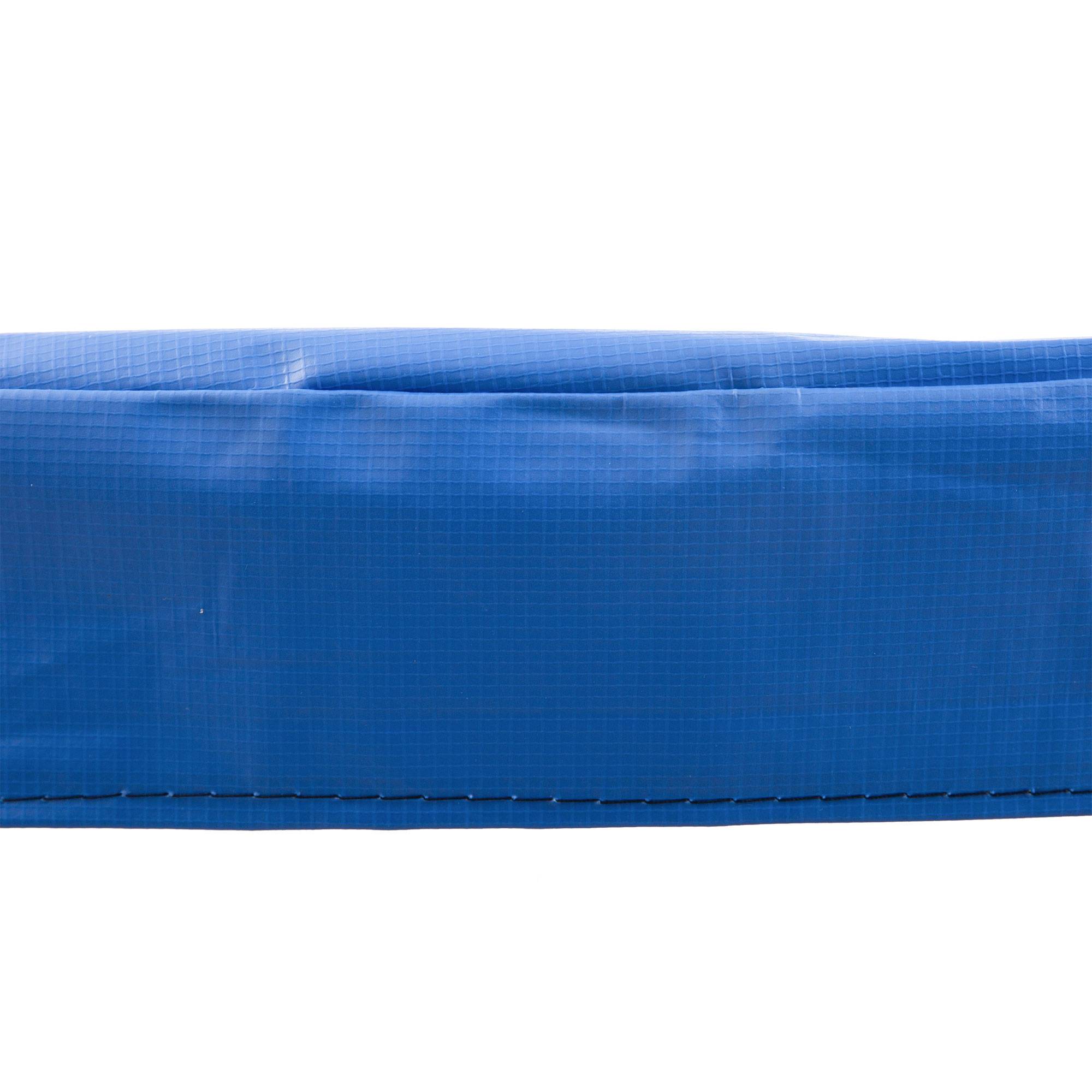 Homcom - Couvre-ressort trampoline Ø 244 cm - coussin de protection des ressorts - rembourrage 1,5 cm - PVC bleu - HOMCOM - Image 9
