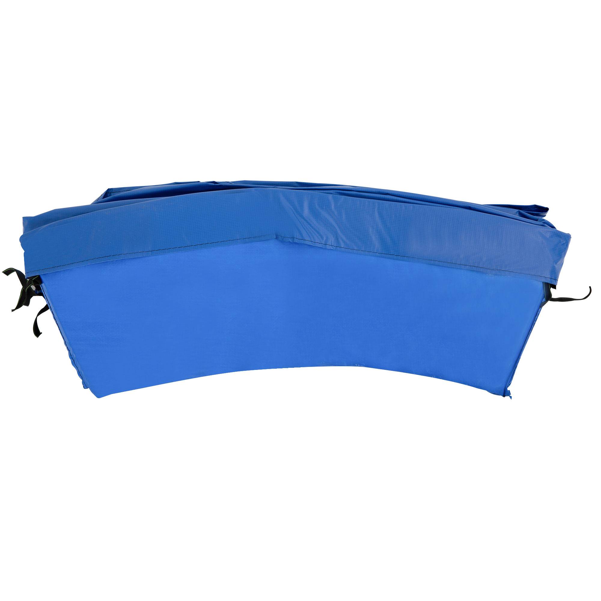 Homcom - Couvre-ressort trampoline Ø 244 cm - coussin de protection des ressorts - rembourrage 1,5 cm - PVC bleu - HOMCOM - Image 7