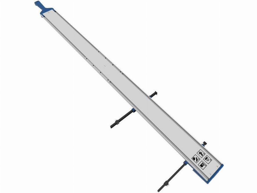 Guide de bord droit KREG pour scie circulaire, défonceuse et scie sauteuse - KMA4500
