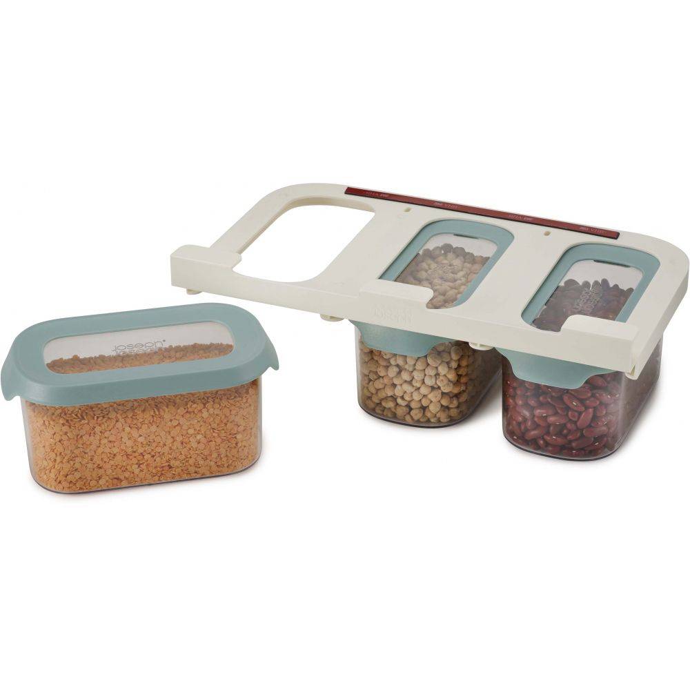 Lot de 3 boîtes de conservation sous étagère CuboardStore Boîtes de 900 ml - Image 4