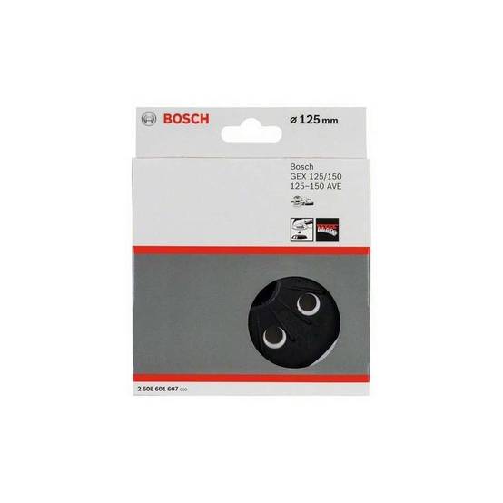 Bosch - Plateau de ponçage Ø 125 mm BOSCH 2608601607 mi-dur pour ponceuses excentriques Bosch - Image 2