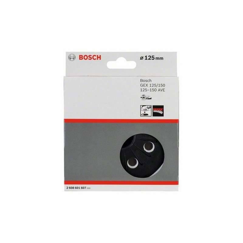 Bosch - Plateau de ponçage Ø 125 mm BOSCH 2608601607 mi-dur pour ponceuses excentriques Bosch - Image 2
