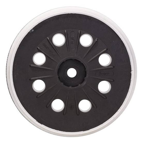 Bosch - Plateau de ponçage Ø 125 mm BOSCH 2608601607 mi-dur pour ponceuses excentriques Bosch - Image 1