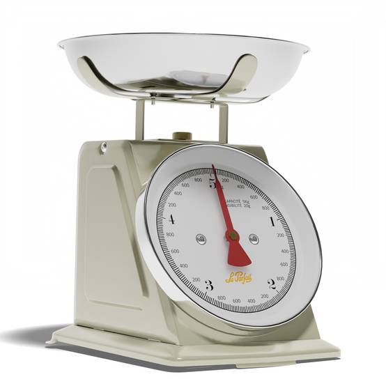 Le Parfait - Balance mécanique grise 5 kg - le parfait - Image 1