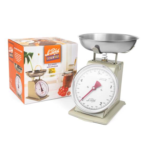 Le Parfait - Balance mécanique grise 5 kg - le parfait - Image 3