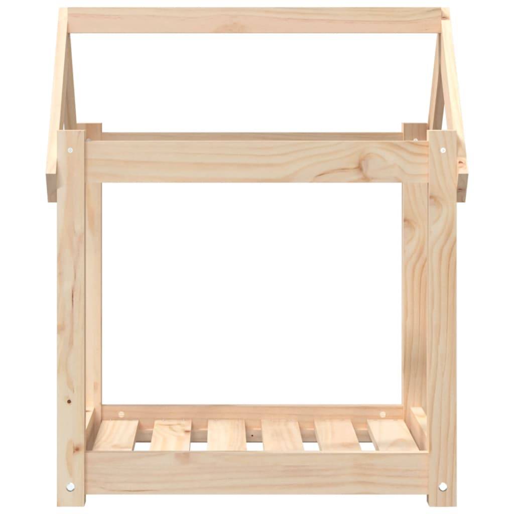 Vidaxl - Lit pour chien 61x50x70 cm Bois de pin solide vidaXL 822197 - Image 6