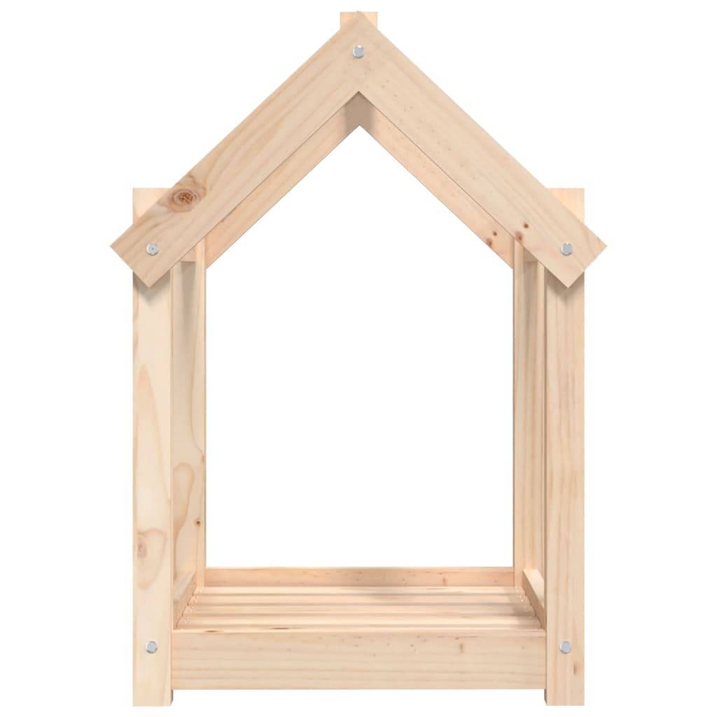 Vidaxl - Lit pour chien 61x50x70 cm Bois de pin solide vidaXL 822197 - Image 7