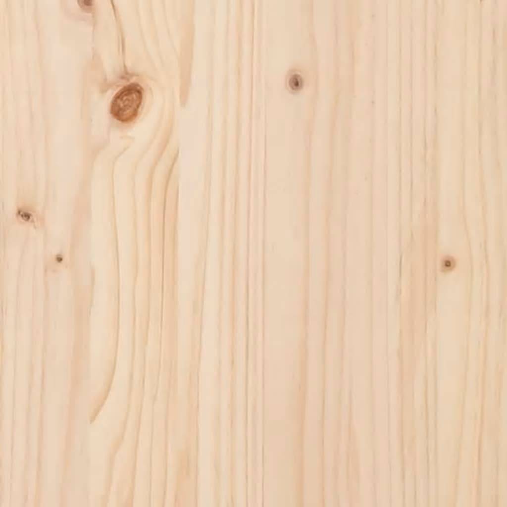 Vidaxl - Lit pour chien 61x50x70 cm Bois de pin solide vidaXL 822197 - Image 8