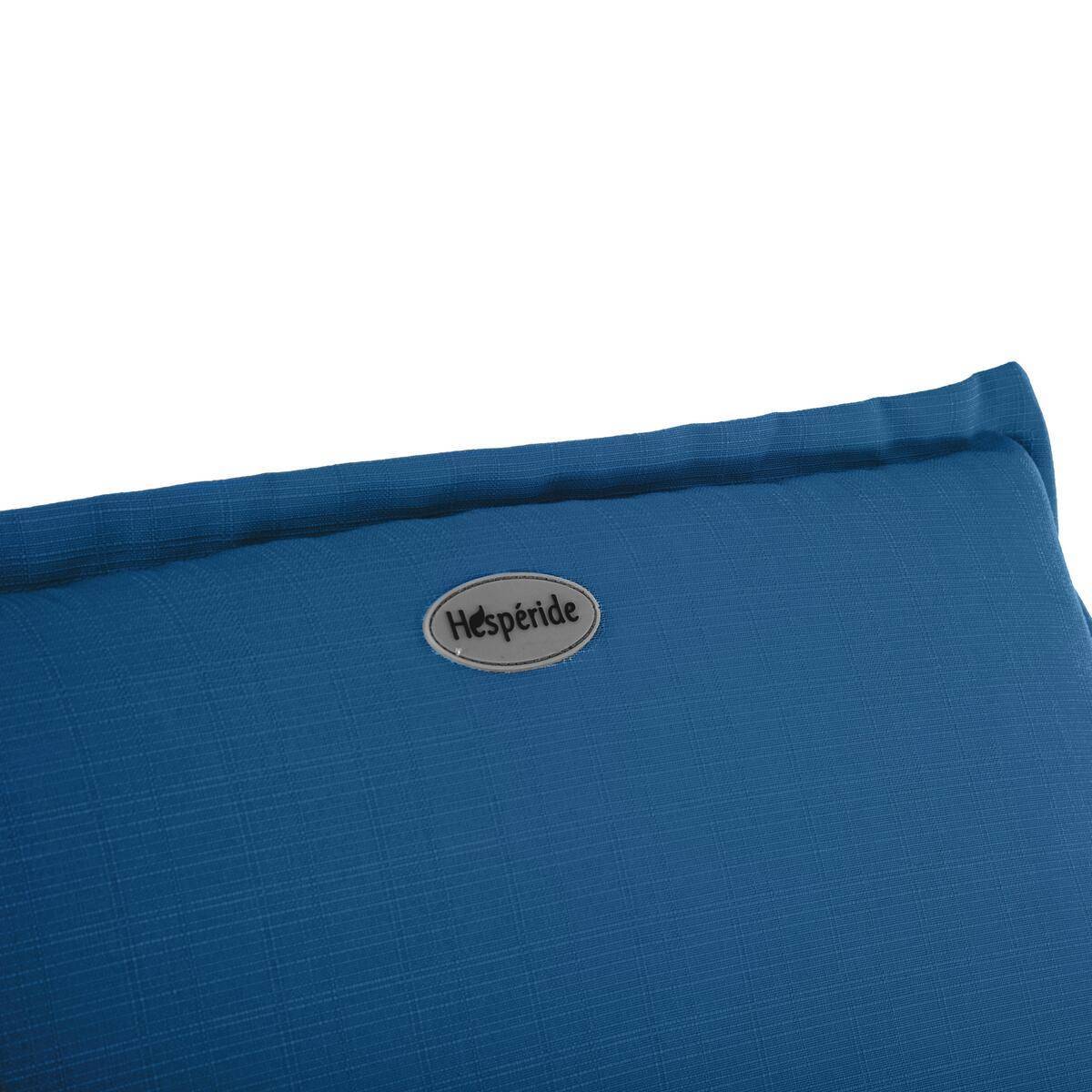 Hesperide - Coussin de transat "Korai" bleu indigo 190x60cm en polyester Hespéride - Image 4