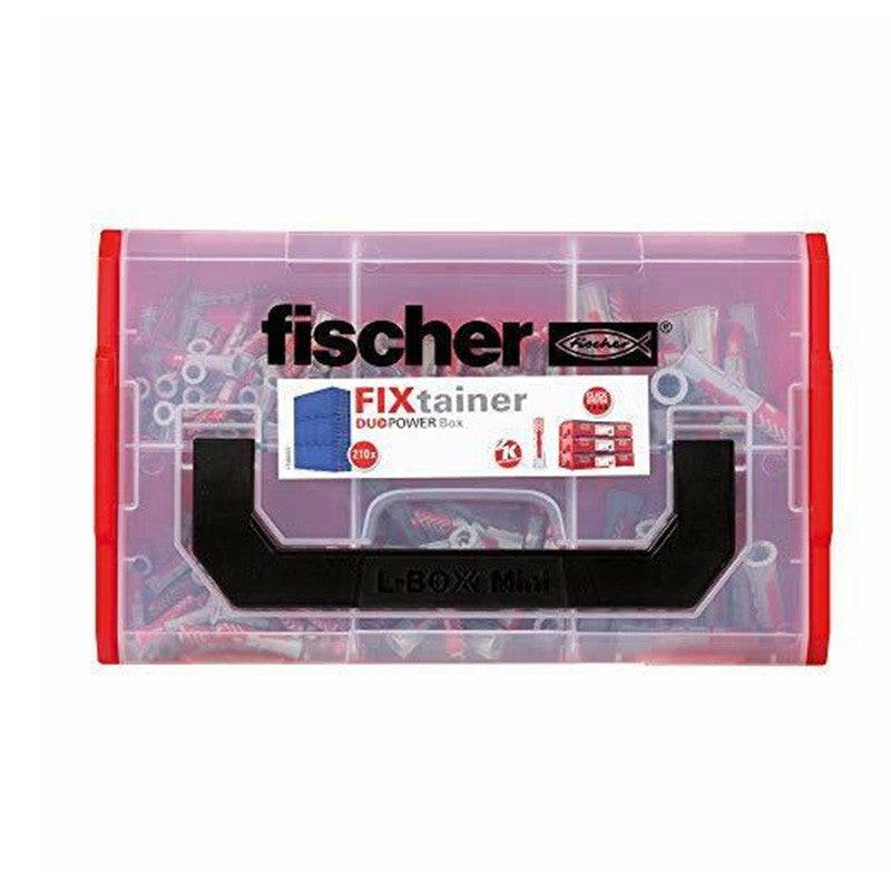 Fischer - Malette avec un assortiment de 210 chevilles sans vis DUOPOWER FISCHER 536161 Fischer - Image 4