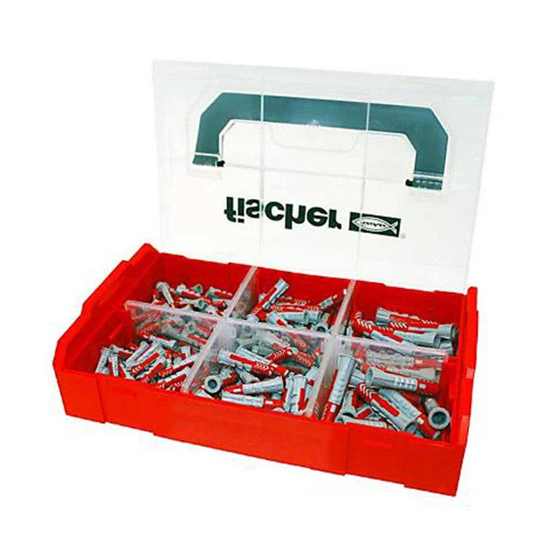 Fischer - Malette avec un assortiment de 210 chevilles sans vis DUOPOWER FISCHER 536161 Fischer - Image 1