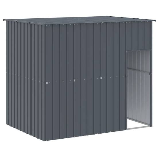 Vidaxl - Niche pour chien avec cour anthracite 214x253x181 cm vidaXL 3189131 - Image 7