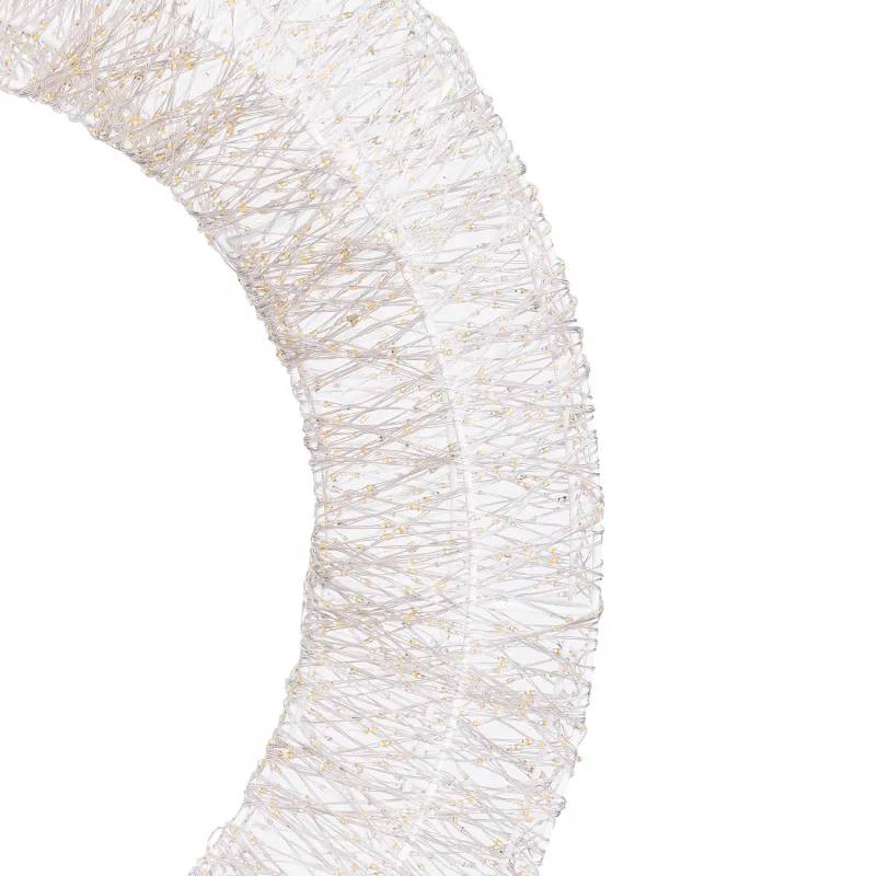 Lotti - Couronne 3D lumineuse ø75cm MicroLED Blanc Chaud & RGB Flash HDM Pro MultiFLASH Lotti - Image 6
