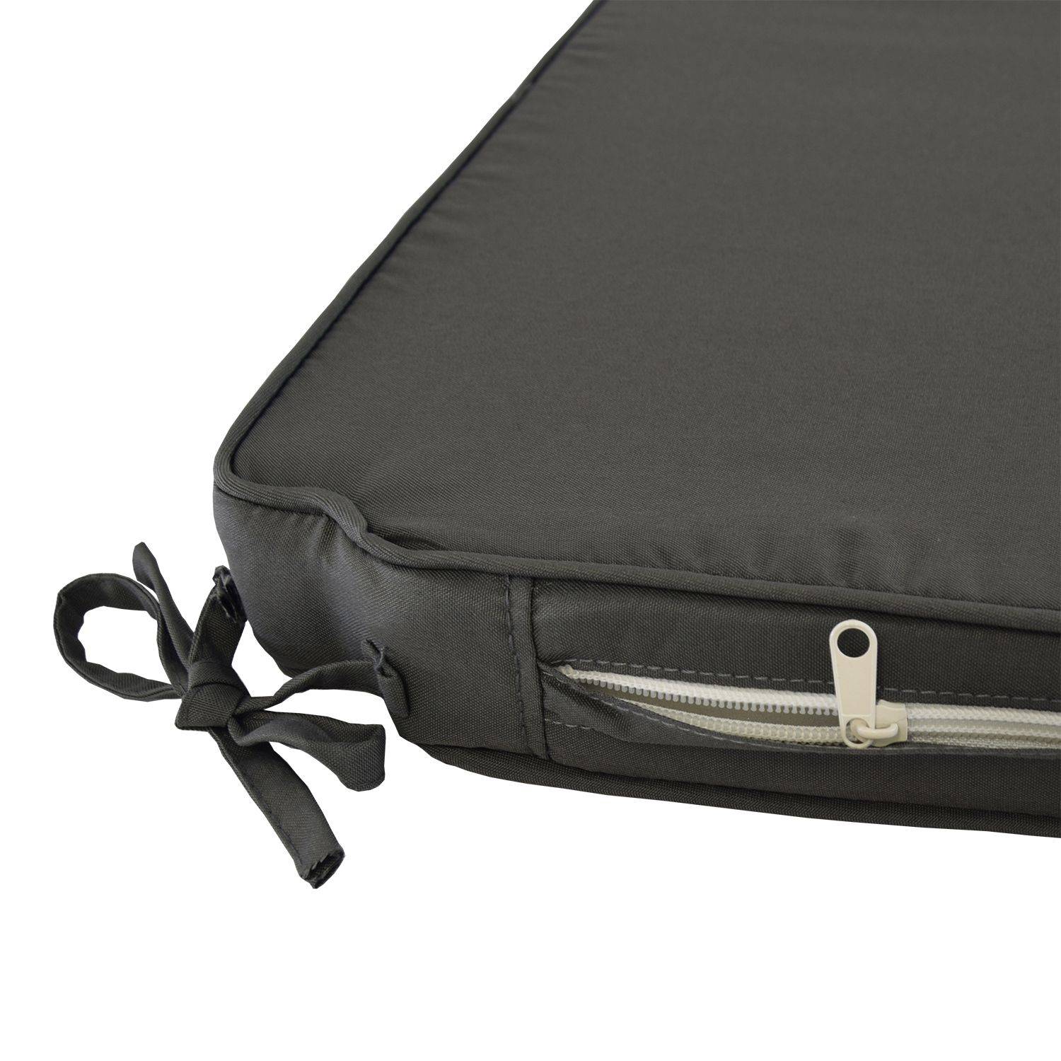 Coussin gris pour fauteuils Boston et Brighton - TECK'Attitude - Image 3