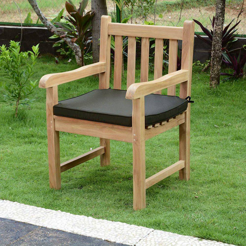 Coussin gris pour fauteuils Boston et Brighton - TECK'Attitude - Image 2