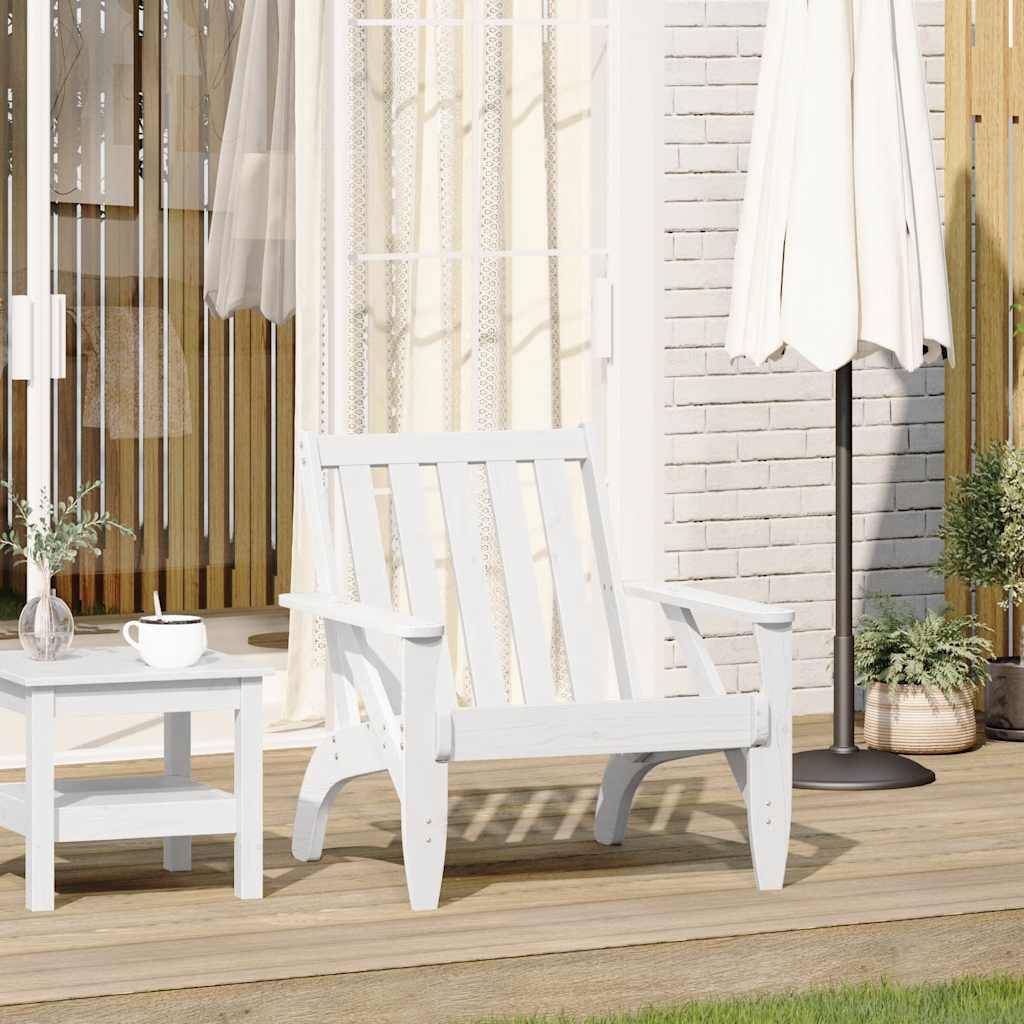 Prolenta Premium - Chaises de jardin bois blanc 75 x 77 x 77 cm - Prolenta premium p370.9 - Image 2