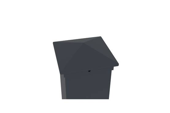 Casanoov Lot de 2 kits de clôture aluminium VELETA H.170 cm - kits complet 3.8m - Image 8