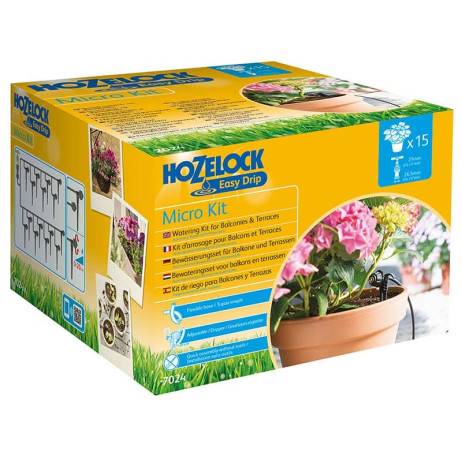 Hozelock - Kit jardinière 15 goutteurs Hozelock - Image 1