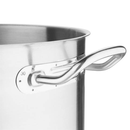 Marmite Inox Haute 20,5 L - Vogue - Image 4