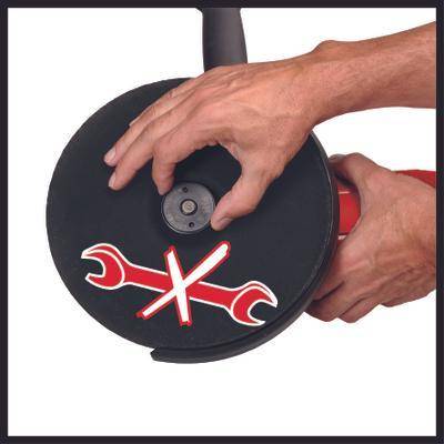 Einhell - Meuleuse d'angle sans fil AXXIO 36/230 Q Einhell - Image 2