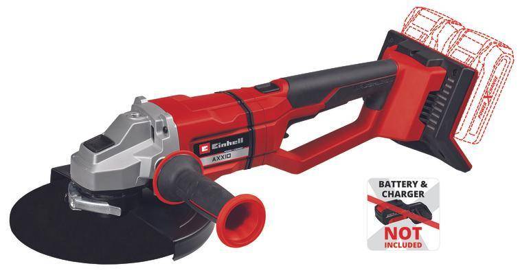 Einhell - Meuleuse d'angle sans fil AXXIO 36/230 Q Einhell - Image 1