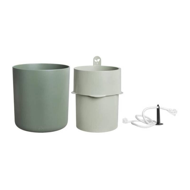 Elho - Pot De Fleurs Rond Bouncy Basil - Plastique - ø16 - Leaf Green - Image 2