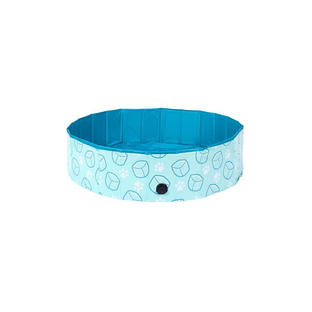The Concept Factory - Piscine pour Chien "Splash" 120cm Bleu - Image 1