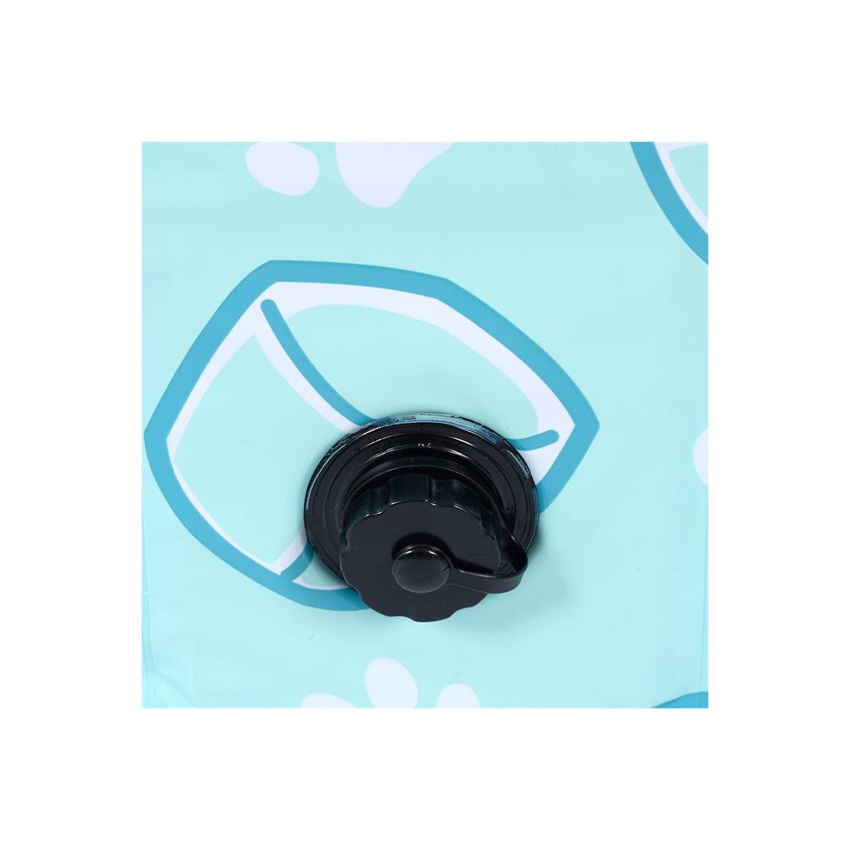 The Concept Factory - Piscine pour Chien "Splash" 120cm Bleu - Image 2