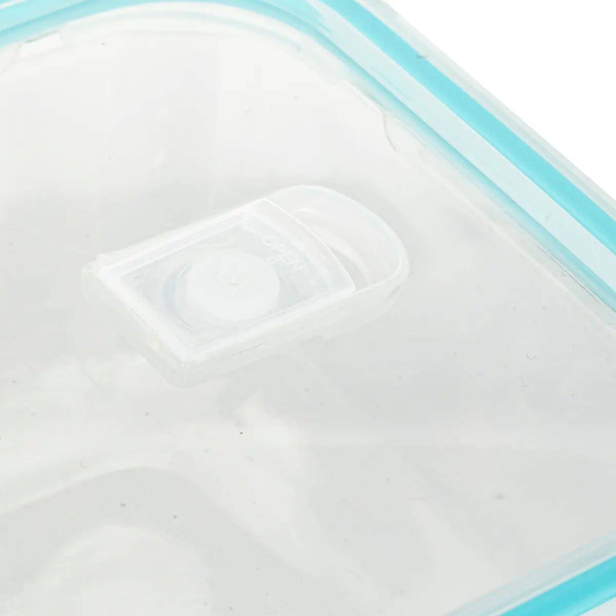 Lot de 3 Boîtes de Conservation "Clipeat" 23cm Transparent - Image 7