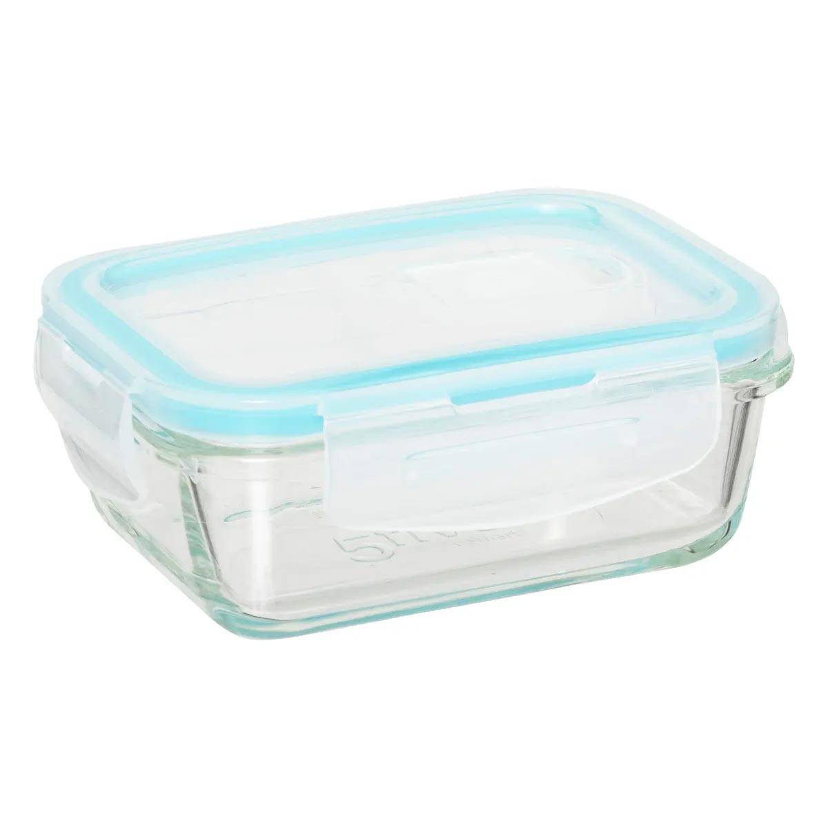 Lot de 3 Boîtes de Conservation "Clipeat" 23cm Transparent - Image 3