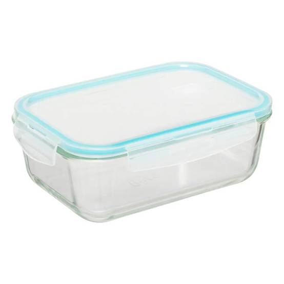 Lot de 3 Boîtes de Conservation "Clipeat" 23cm Transparent - Image 2