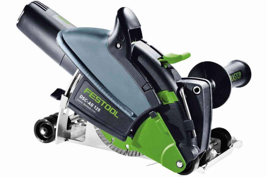 Système de tronçonnage diamant DSC-AG 125-Plus FESTOOL - 576547 - Image 2
