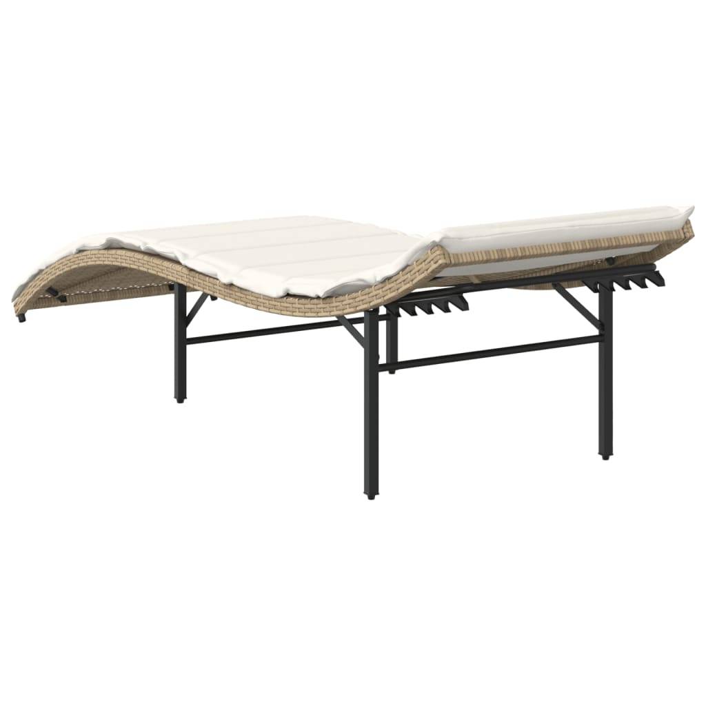 Bain de soleil Polyrotin Inclinable Terrasse Beige 55x199 cm – ComfortXL Outdoor Living - Image 6