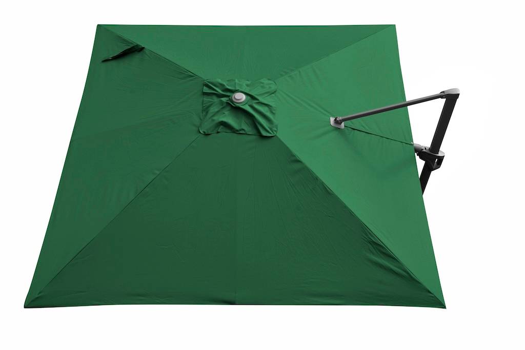 Proloisirs - Toile Parasol Mat Déporté NH 3x3/8 Polyester 210gr SD - Amande PROLOISIRS