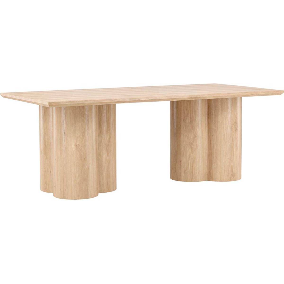 Venture Home - Table de repas 100 x 210 cm Olivia - Image 1